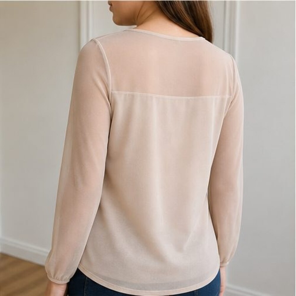 Sand Wrap Blouse - Picture 3 of 6